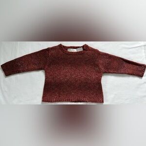 Flapdoodles Studio Girls Marled Knit Sweater